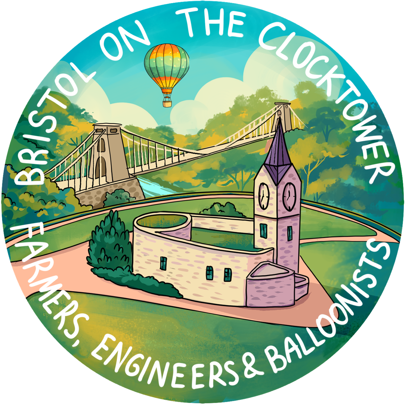 Bristol on the Clocktower Logo